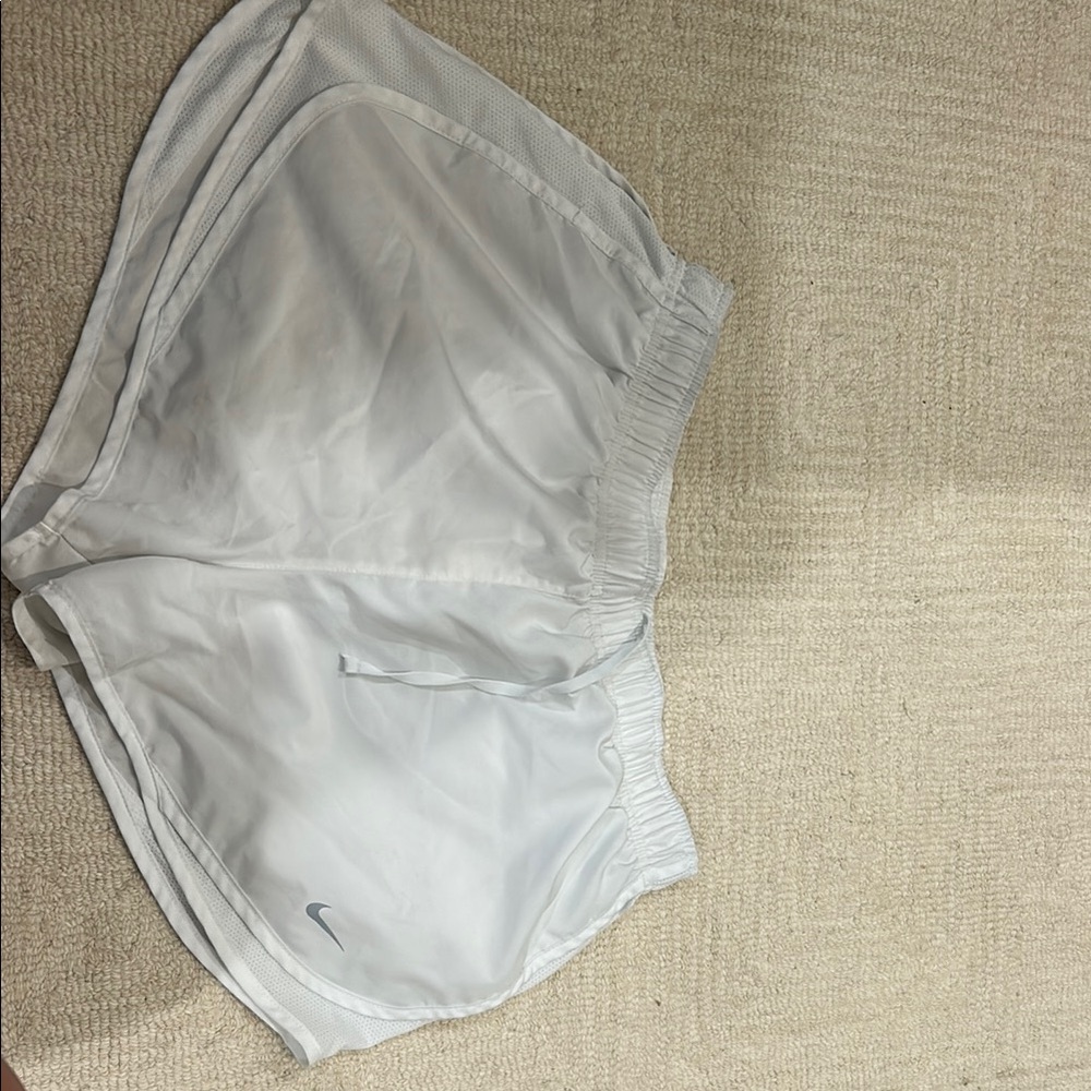 Nike Light Gray Running Shorts